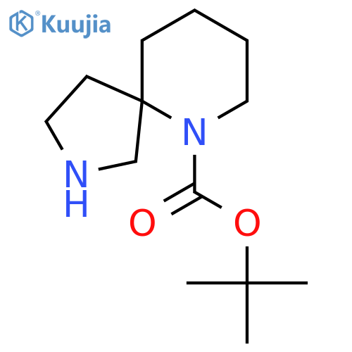 2,6-Diazaspiro[4.5]decane-6-carboxylic acid, phenylMethyl ester structure