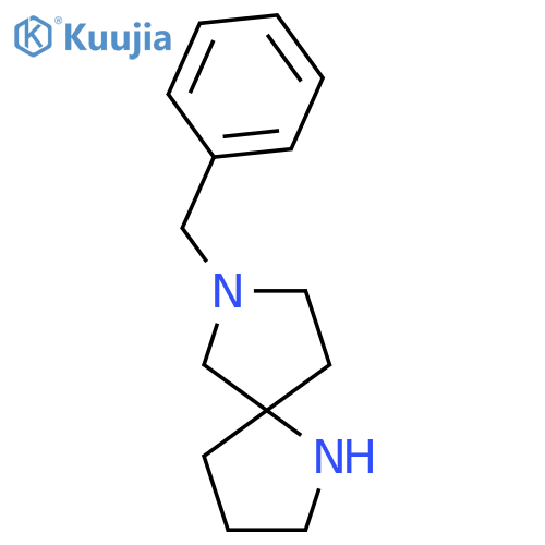 7-Benzyl-1,7-diazaspiro[4.4]nonane structure