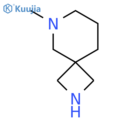 6-methyl-2,6-diazaspiro[3.5]nonane structure