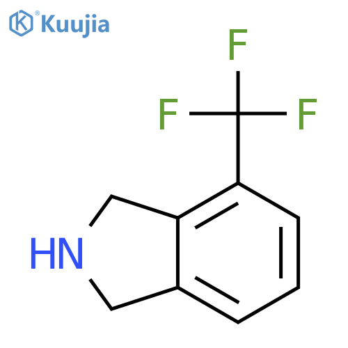 4-(Trifluoromethyl)isoindoline structure