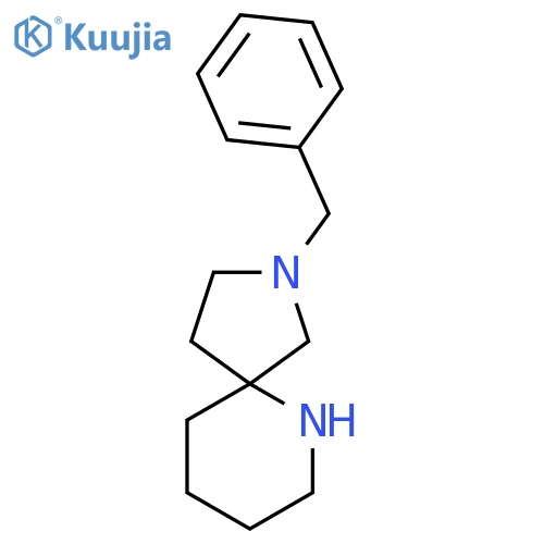 2-Benzyl-2,6-diazaspiro[4.5]decane structure