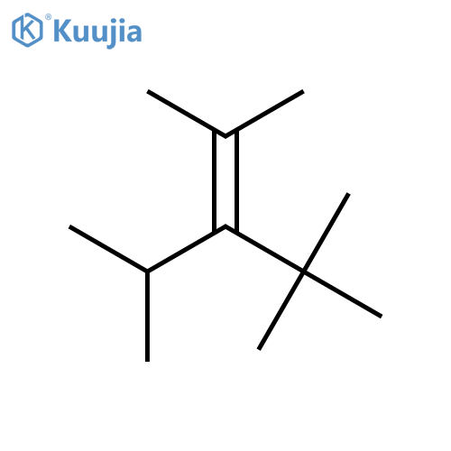 2-Pentene, 3-(1,1-dimethylethyl)-2,4-dimethyl- structure