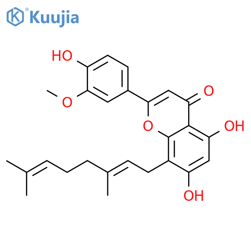 Cannaflavin C structure