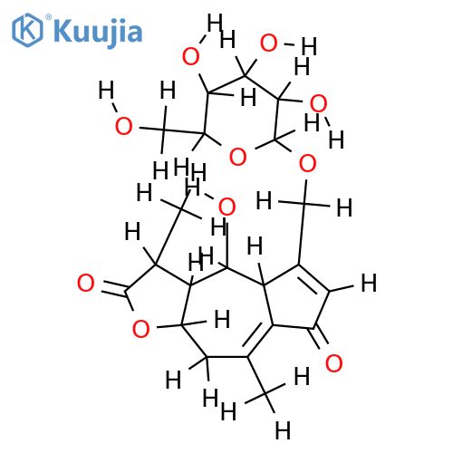 cichorioside I structure