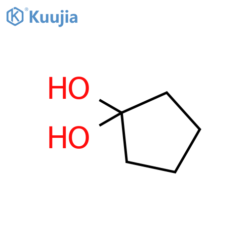 1,1-Cyclopentanediol structure