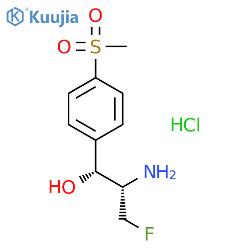Florfenicol Amine Hydrochloride structure