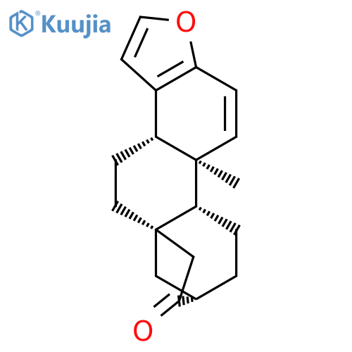 5a,8-Methano-5aH-cyclohepta[5,6]naphtho[2,1-b]furan-7(6H)-one,3b,4,5,8,9,10,10a,10b-octahydro-10b-methyl-, [3bS-(3ba,5ab,8b,10aa,10bb)]- (9CI) structure