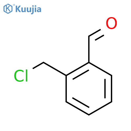 2-(Chloromethyl)benzaldehyde structure