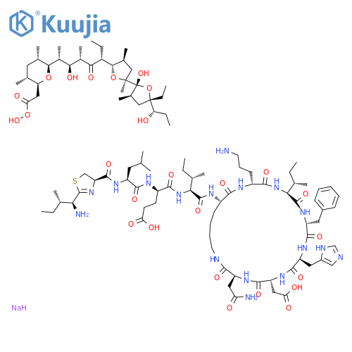 Lysocellin structure