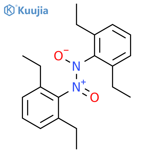 Diazene,bis(2,6-diethylphenyl)-, 1,2-dioxide, (E)- (9CI) structure
