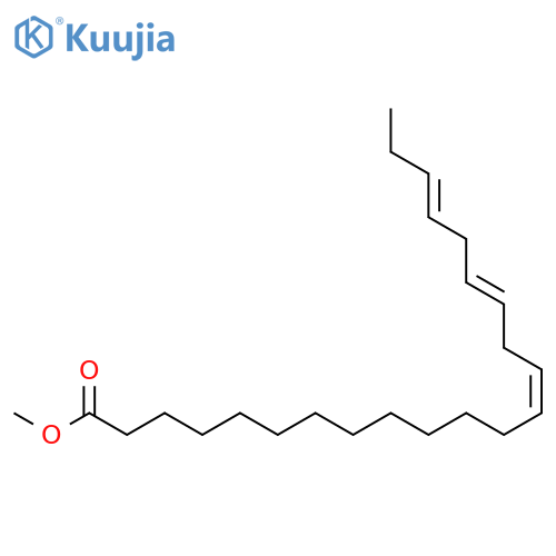 13,16,19-Docosatrienoicacid, methyl ester, (13Z,16Z,19Z)- structure