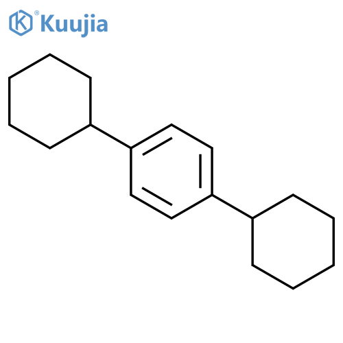 1,4-Dicyclohexylbenzene structure