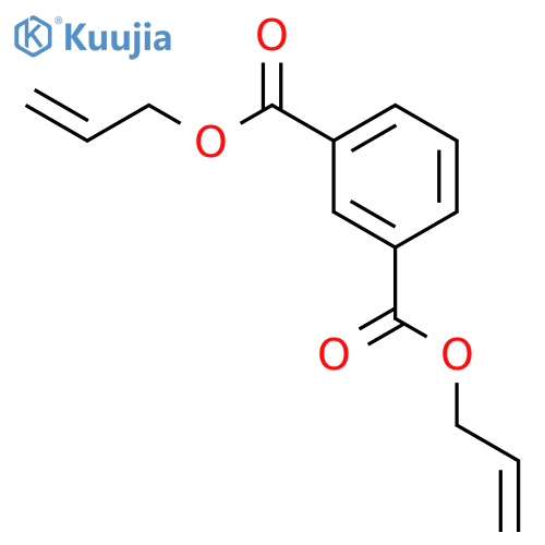 Diallyl isophthalate structure