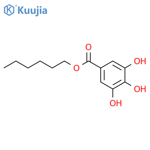 hexyl gallate structure