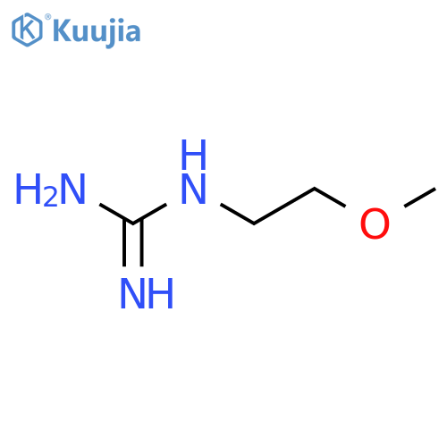 N-(2-methoxyethyl)guanidine structure