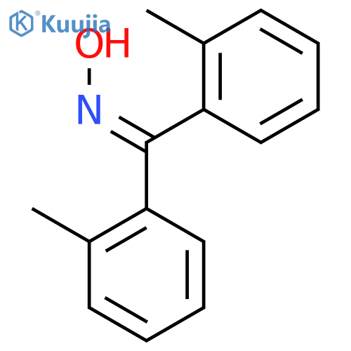 N-[bis(2-methylphenyl)methylidene]hydroxylamine structure