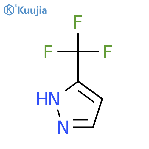 5-(Trifluoromethyl)-1H-pyrazole structure