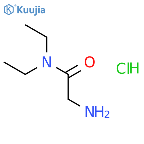 2-Amino-N,N-diethyl Acetamide Hydrochloride structure