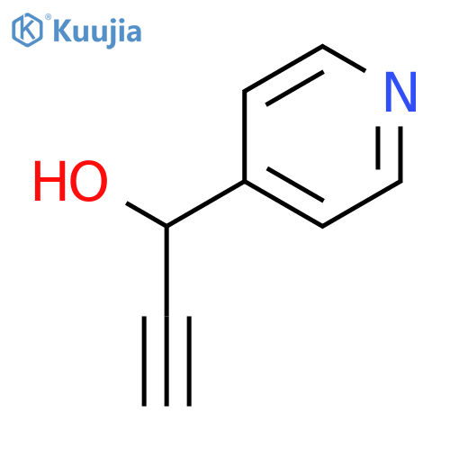 1-(Pyridin-4-yl)prop-2-yn-1-ol structure