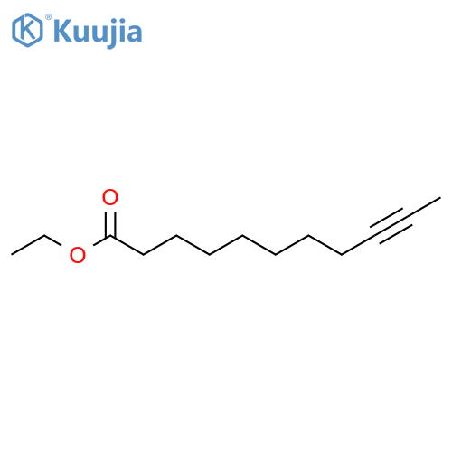 9-Undecynoic Acid Ethyl Ester structure
