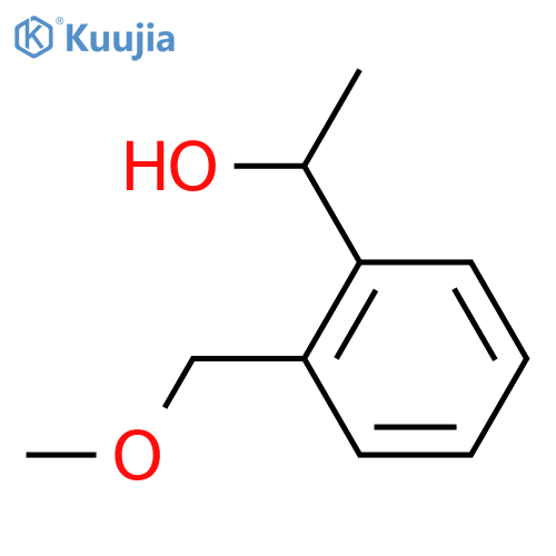 1-(2-(Methoxymethyl)phenyl)ethanol structure