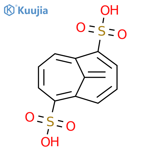 Bicyclo[4.4.1]undeca-1,3,5,7,9-pentaene-2,7-disulfonic acid,11-methylene- structure