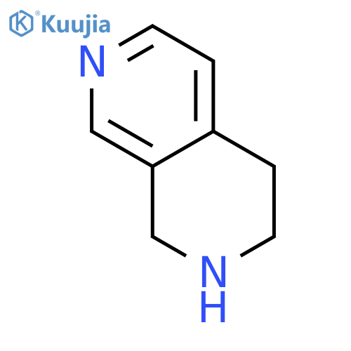 1,2,3,4-tetrahydro-2,7-naphthyridine structure
