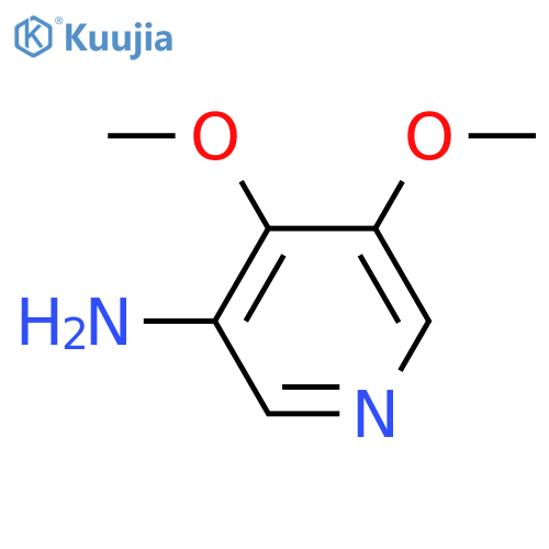 4,5-Dimethoxypyridin-3-amine structure