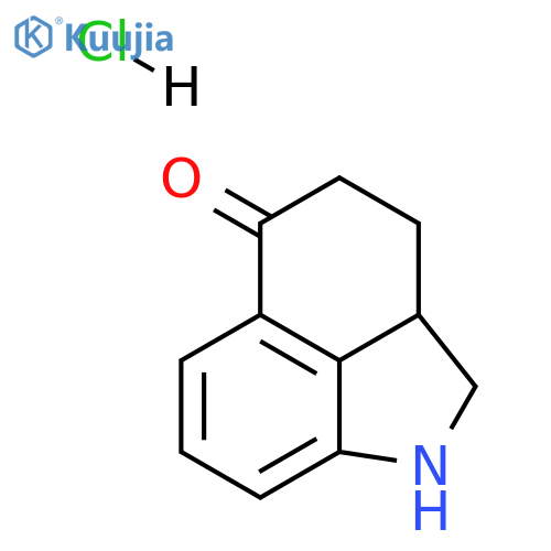 2-Azatricyclo6.3.1.0,4,12dodeca-1(11),8(12),9-trien-7-one Hydrochloride structure