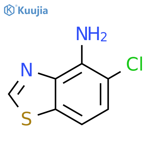 5-chloro-1,3-benzothiazol-4-amine structure