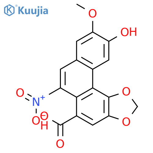 Aristolochic acid Va structure