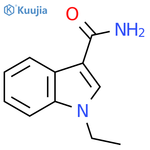 1H-Indole-3-carboxamide, 1-ethyl- structure