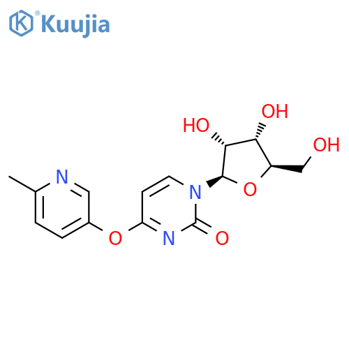 Uridine, 4-O-(6-methyl-3-pyridinyl)- (9CI) structure