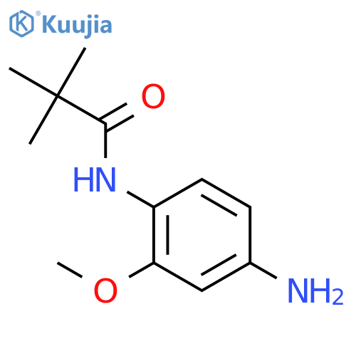 N-(4-Amino-2-methoxyphenyl)-2,2-dimethylpropanamide structure