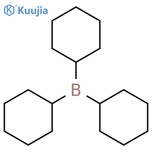tricyclohexyl borate structure