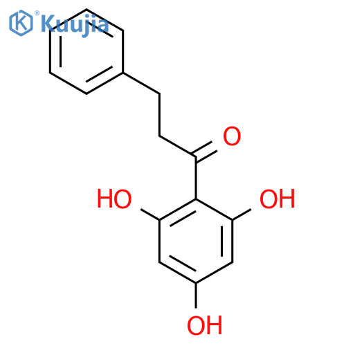 2',4',6'-Trihydroxydihydrochalcone structure
