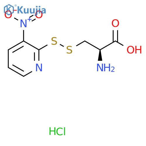 H-L-Cys(Npys)-OH*HCl structure