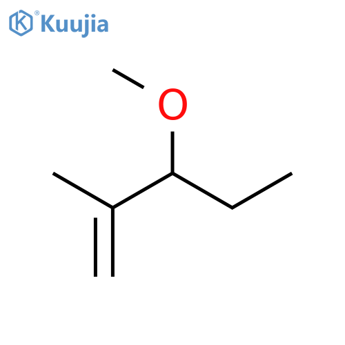 1-Pentene, 3-methoxy-2-methyl- structure