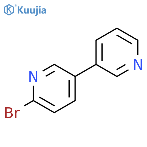 6-bromo-3,3'-bipyridine structure