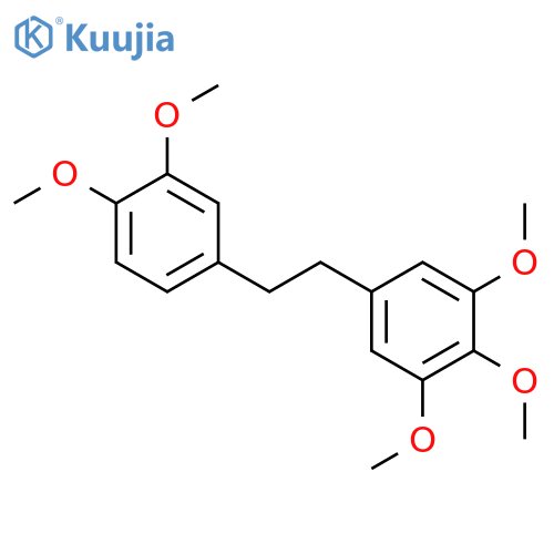 Benzene,5-[2-(3,4-dimethoxyphenyl)ethyl]-1,2,3-trimethoxy- structure