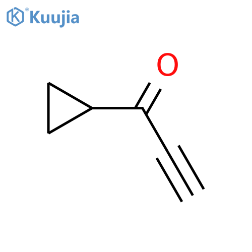 1-Cyclopropylprop-2-yn-1-one structure