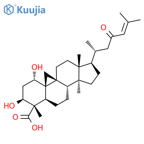 Gardenolic acid B structure
