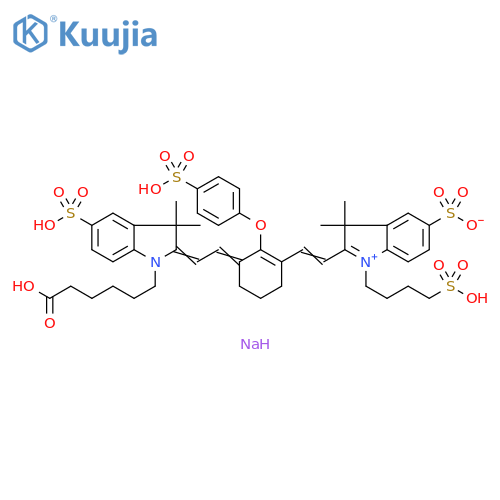 800CW acid (IRDye 800CW acid equivalent) structure