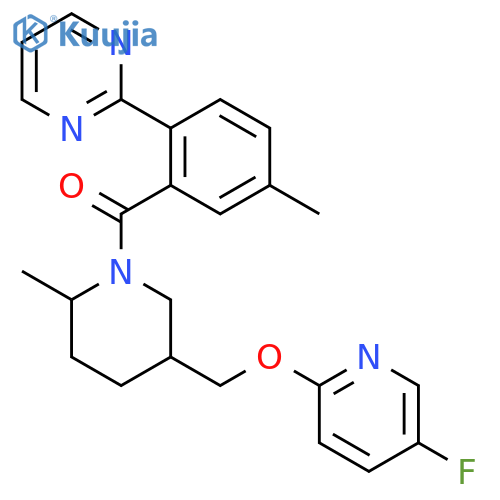 Filorexant structure