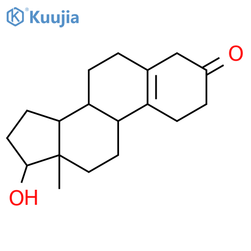Estr-5(10)-en-3-one,17-hydroxy-, (17b)-(9CI) structure