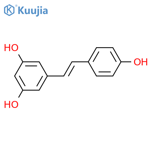 Resveratrol-d structure
