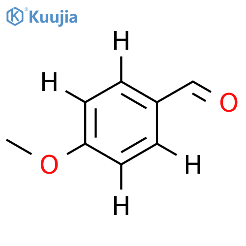 Benzaldehyde-2,3,5,6-d4, 4-methoxy- structure