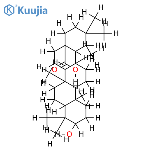 3beta-hydroxy-14-taraxeren-28-oic acid structure