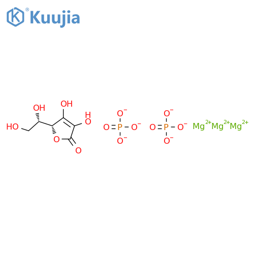 ASCORBIC ACID 2-PHOSPHATE MAGNESIUM ESTER structure