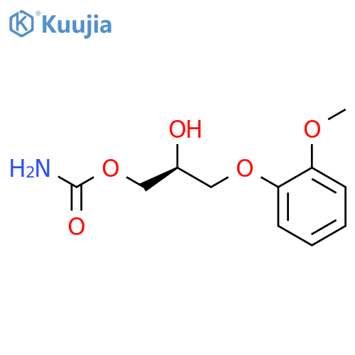 (S)-Methocarbamol structure